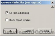 Speereo Flash Killer screenshot